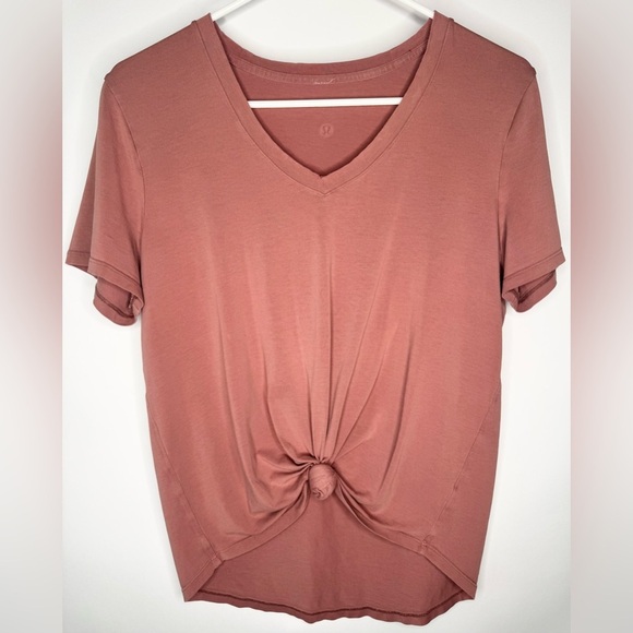 Lululemon Love Tee Short Sleeve V-Neck T-Shirt - Picture 3 of 8